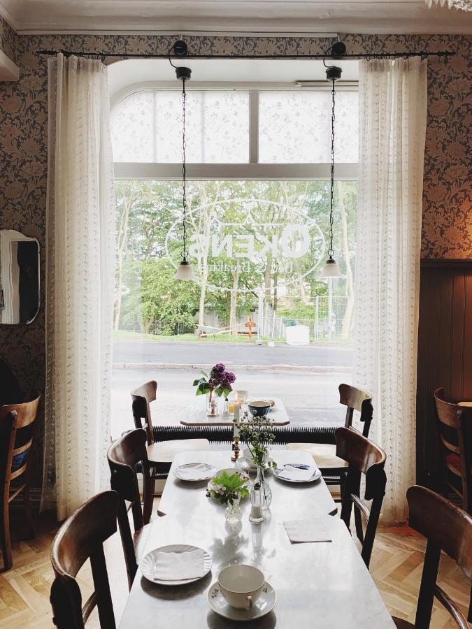Bed and Breakfast Okens Varberg Exterior foto