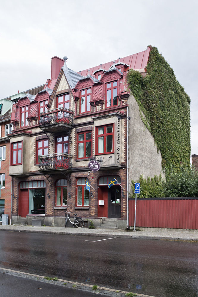 Bed and Breakfast Okens Varberg Exterior foto