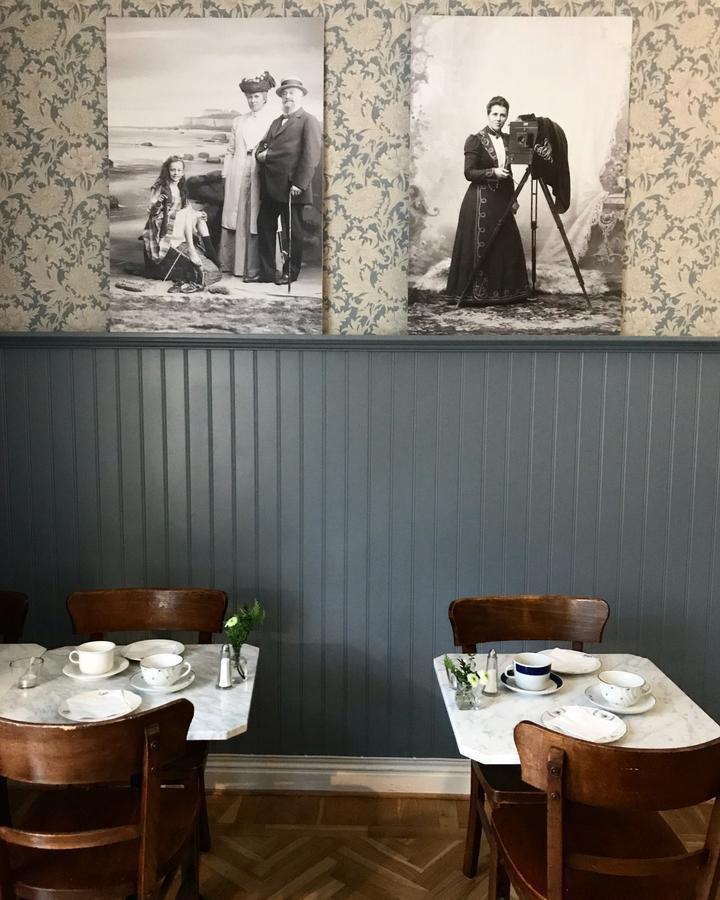 Bed and Breakfast Okens Varberg Exterior foto